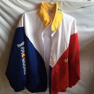 Vintage Manny Pacquio Windbreaker